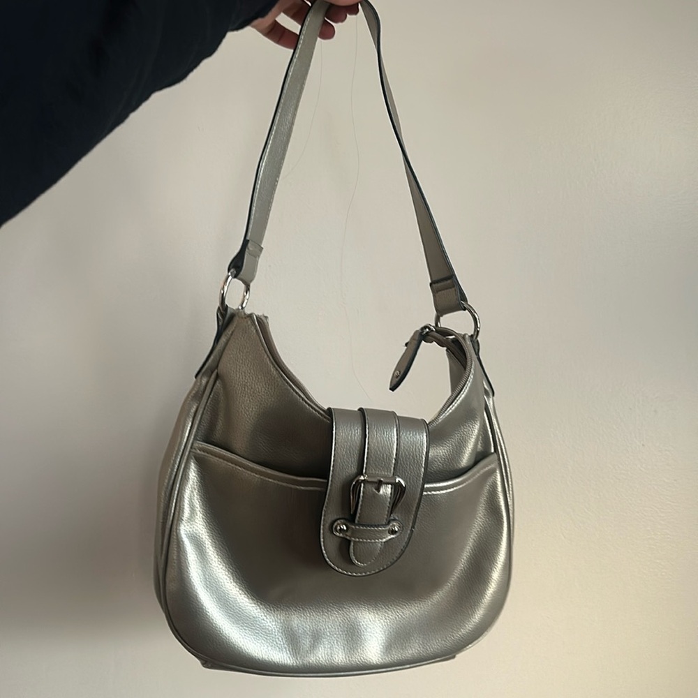 Croft & Barrow Front Pocket Shoulder Bag